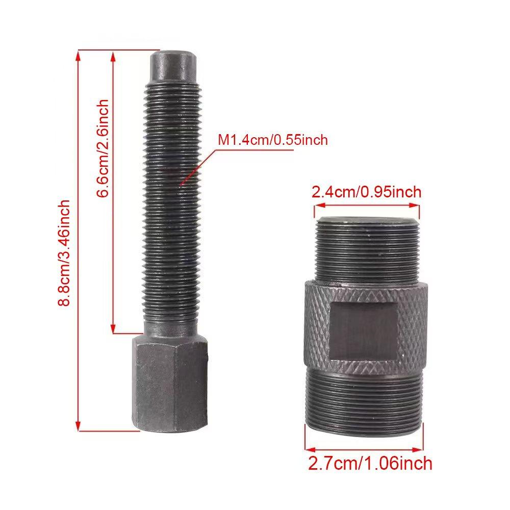 Magneto Schwungrad Abzieher Stabiles Effektives Werkzeug Für GY6 50 125 150cc Für Kawasaki Yamaha Suzuki Honda KTM Roller ATV Dirt