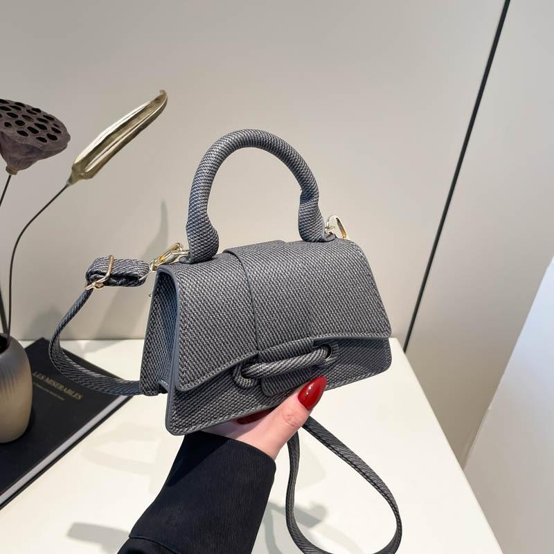 

Today s popular fashion mini handbag summer new solid color shoulder messenger bag small square bag women