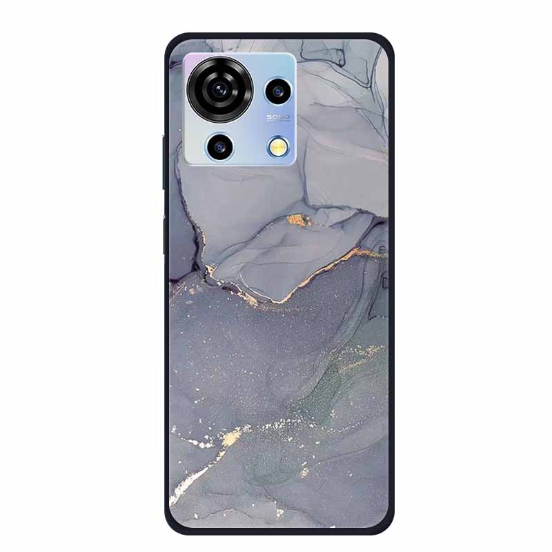Phone Case For ZTE Blade V50 Vita Marble TPU Soft Silicone Cover for ZTE BladeV50 Vita V50Vita Cases Mica Painted Colorful Para