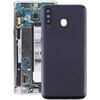 Cellphone Accessory Battery Back Cover for Galaxy M30 SM-M305F/DS, SM-M305FN/DS, SM-M305G/DS (Color : Grey)