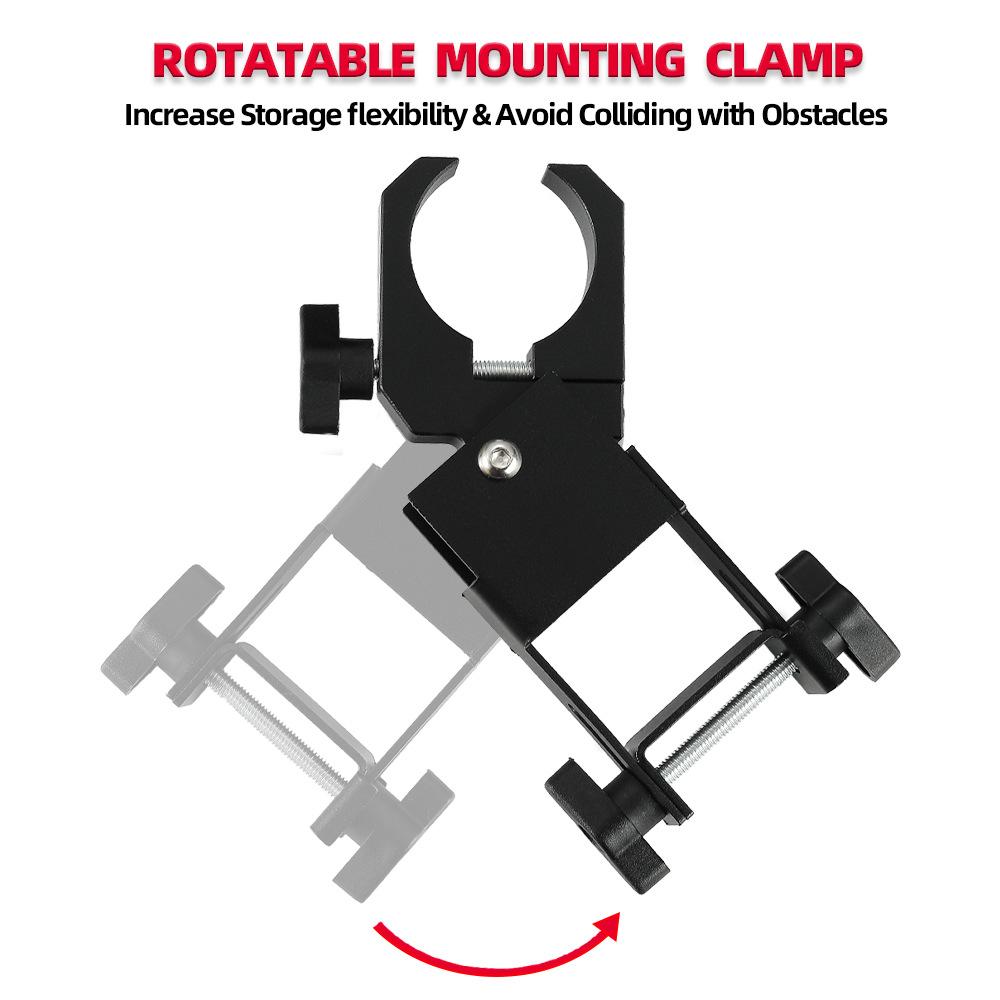 Pair 1.5-2" UTV Steel Belt Bracket Fit For Polaris RZR 800 S 900 1000 XP for Can-Am Maverick X3 for Cf Moto for Arctic Cat