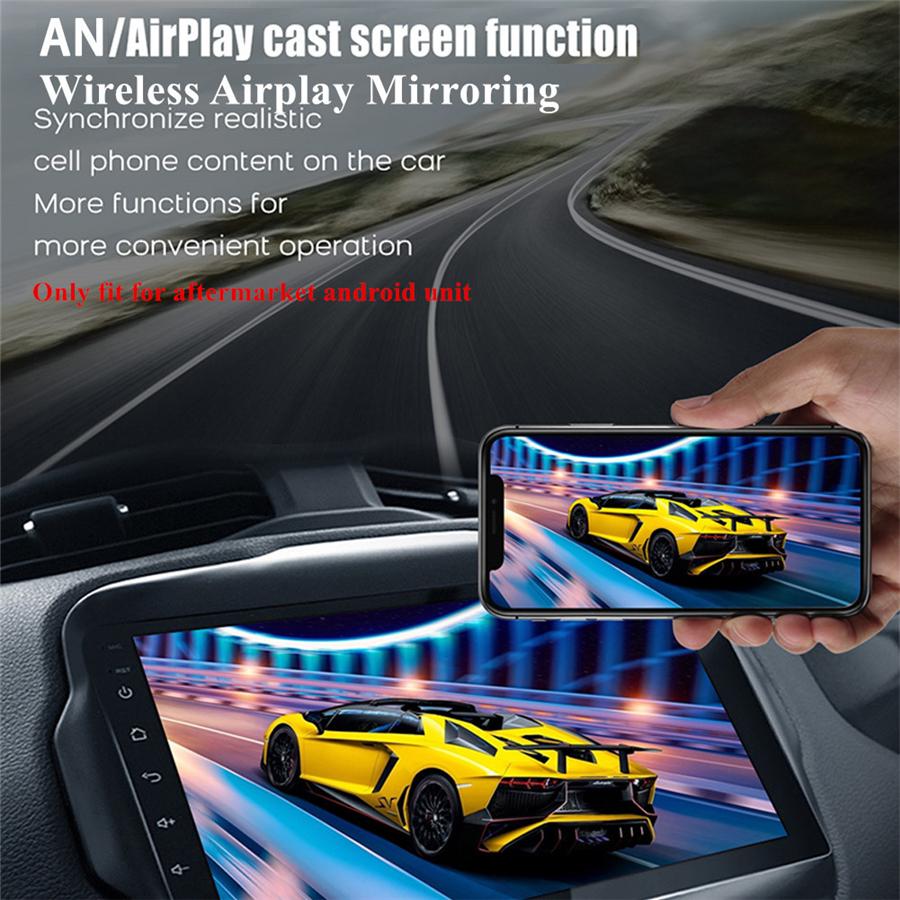 Car Wireless Carplay Dongle Android Mirroring For Android Navigation Head Unit