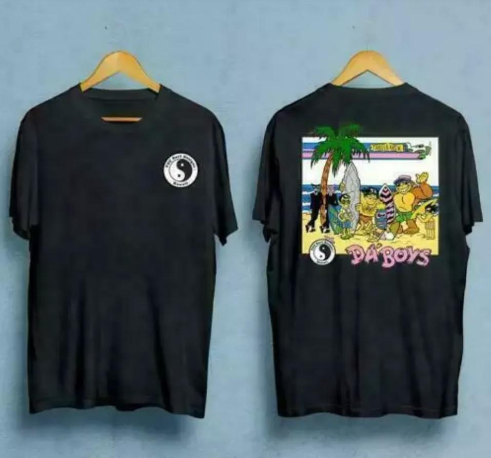 Vintage 1986 TC Surf Designs T-Shirt – Hawaii Skate Style 80s Men’s Heavyweight