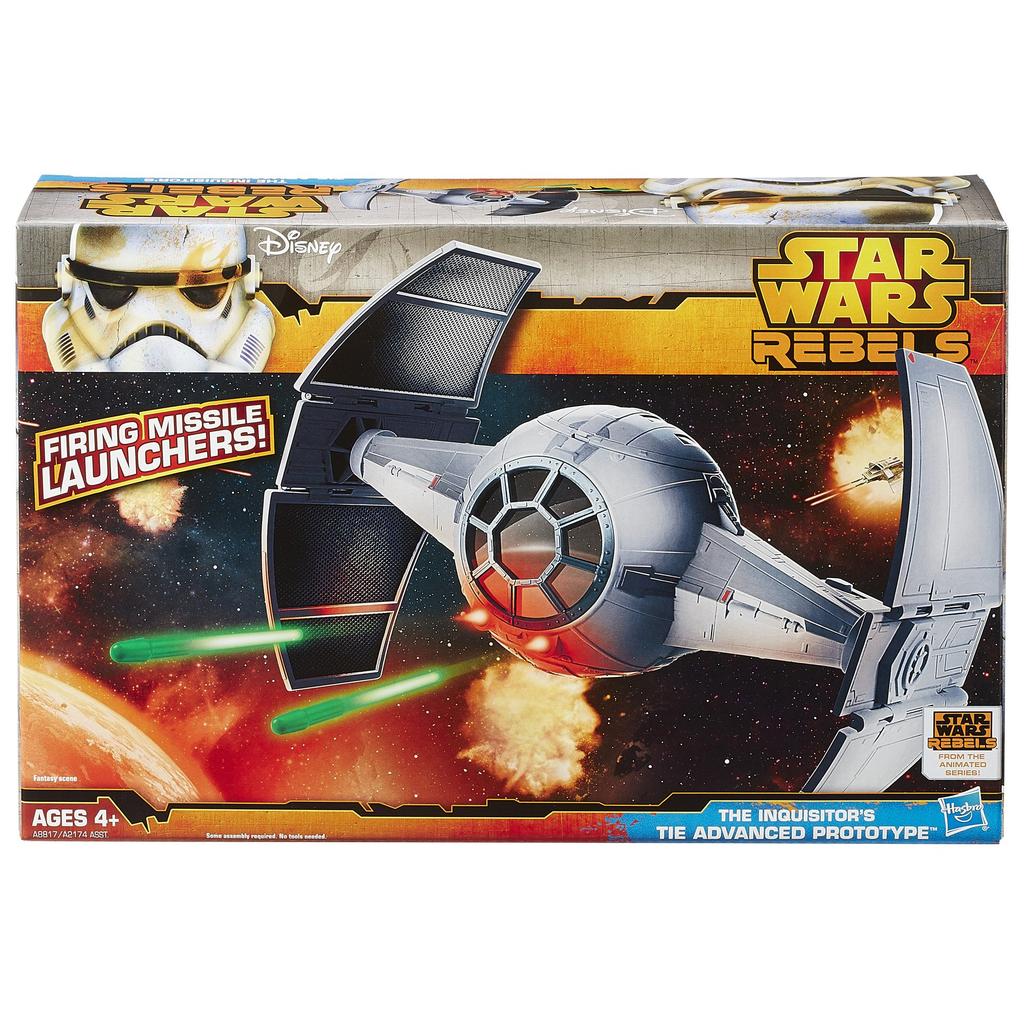Star Wars Rebels Inquisitors Prototype Tie-Advance