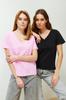 Women's Fashion T-Shirt V-Neck Long Ecru Premium V-Neck Cotton Regular Normal Fit Knitted Knitted T-Shirt