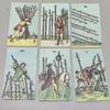10,3 * 6 cm randloses Design Tarot 78 Karten mit Leitfaden für Anfänger