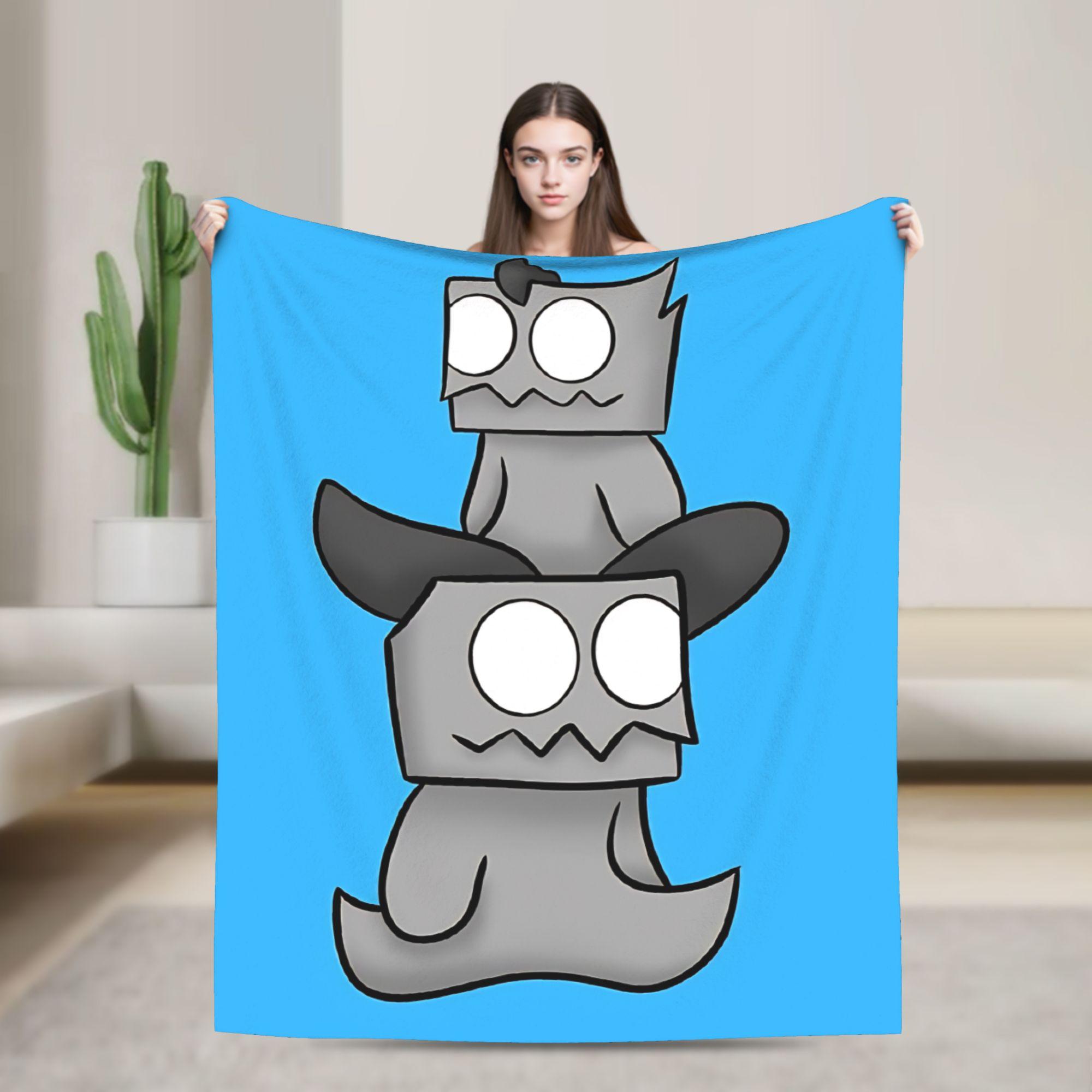 

Drawcember 10 of 31 Flickerman Flannel Blankets Soft Throw Blanket for Couch Chair Decorative Novelty Bedspread Sofa Bed Cover 30x40in