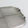 Detachable Splatter Shield Stainless Steel Splatter Screen Reusable Air Fryer Accessory Replacement Part for AG301 AG300