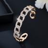 Bracelet High Quality Zircon Open Bracelet
