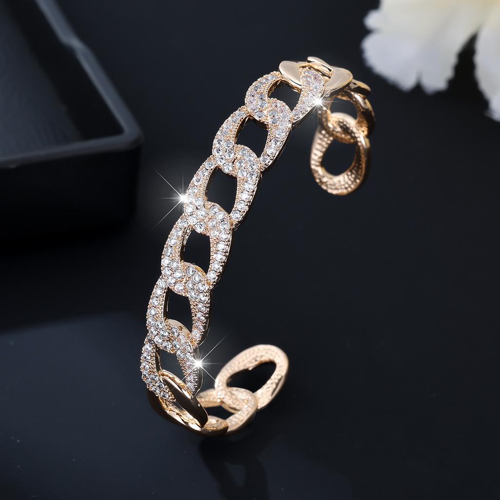 Bracelet High Quality Zircon Open Bracelet