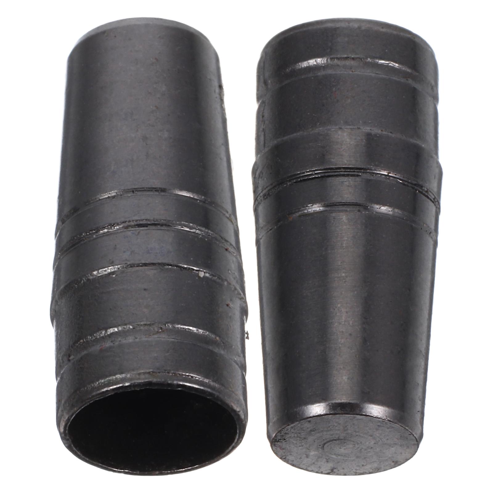 

2Pcs Umbrella Cap Replacement Metal Clip Waterproof Outdoor Kit Patio Accessories Long Pole Tops Cane Ends Repair Parts Tip чёрный