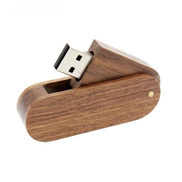 Bamboo & Wood 32GB USB Flash Drive with Custom Logo - Perfect for Graduation Souvenirs & Promotional Gifts