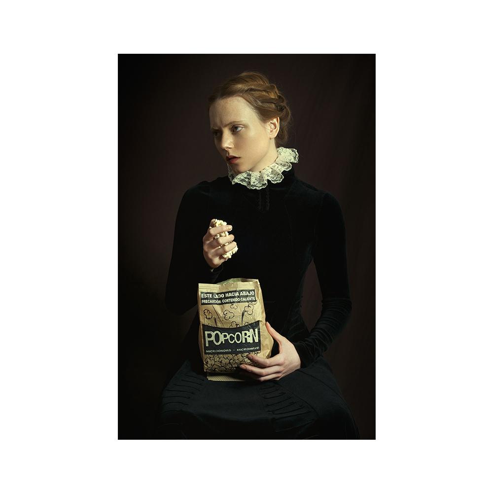 

Винтажный холст для девочек в европейском французском стиле, простой настенный художественный принт, женская картина для кухни, гостиной, домашнего декора, Cuadros 50x70cm No Framed