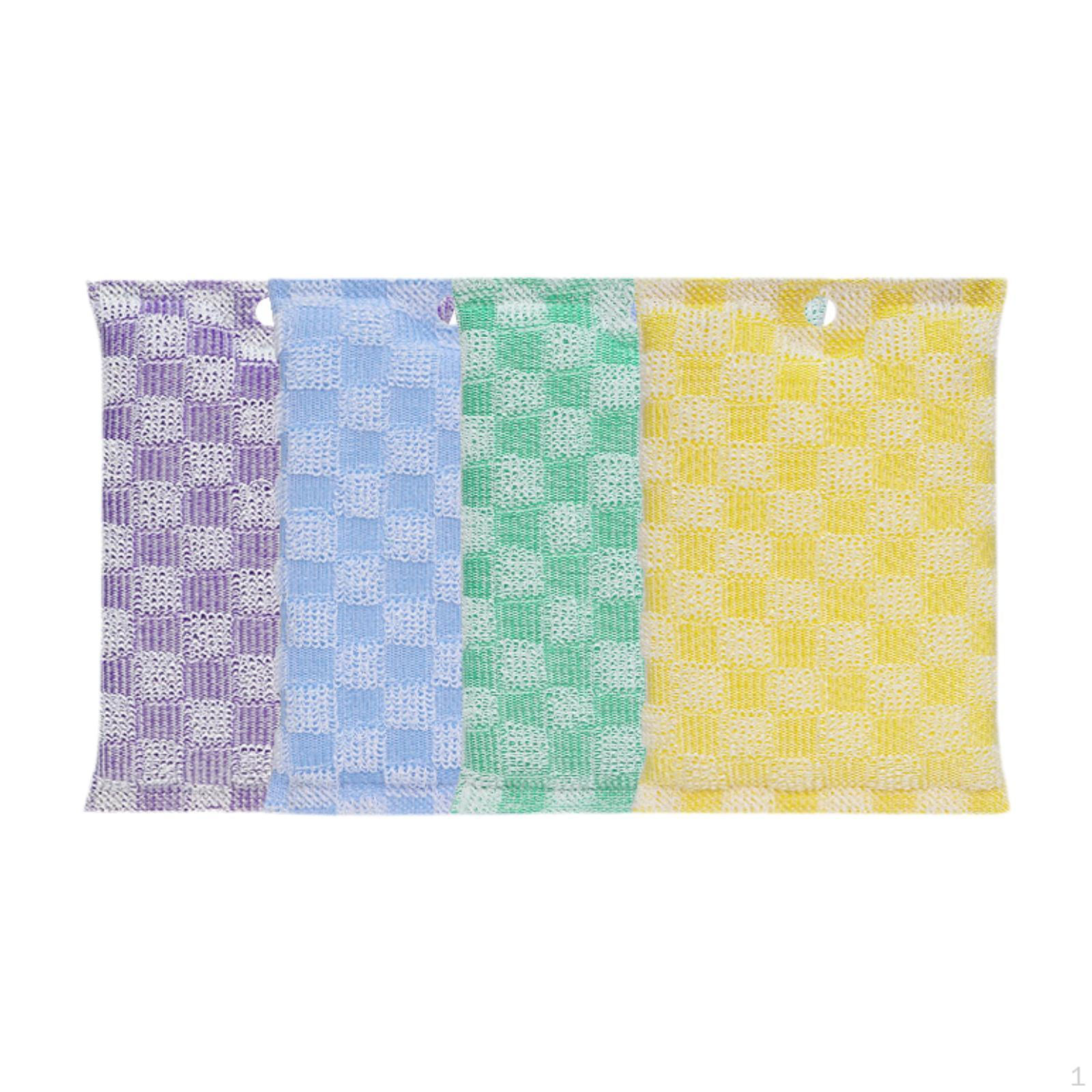 

Кухонные губки Чистящая губка Многоцелевая Губка для мытья посуды Салфетка для дома 5 Pack