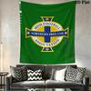 Northern Ireland FC Wall Tapestry Aesthetic Wall Hanging Printed Fabric Blanket Decorative Tapestries for Bedroom Living Room Home Decor
