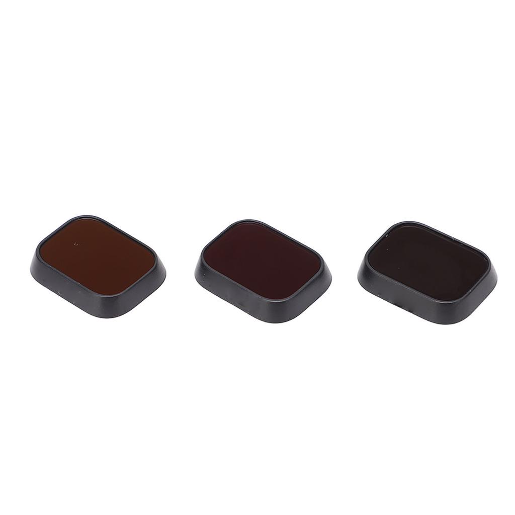 3pcs Drone Filters PC ACG Optical Glass Black ND16 ND64 ND256 UAV Accessories for Mini 3 PRO