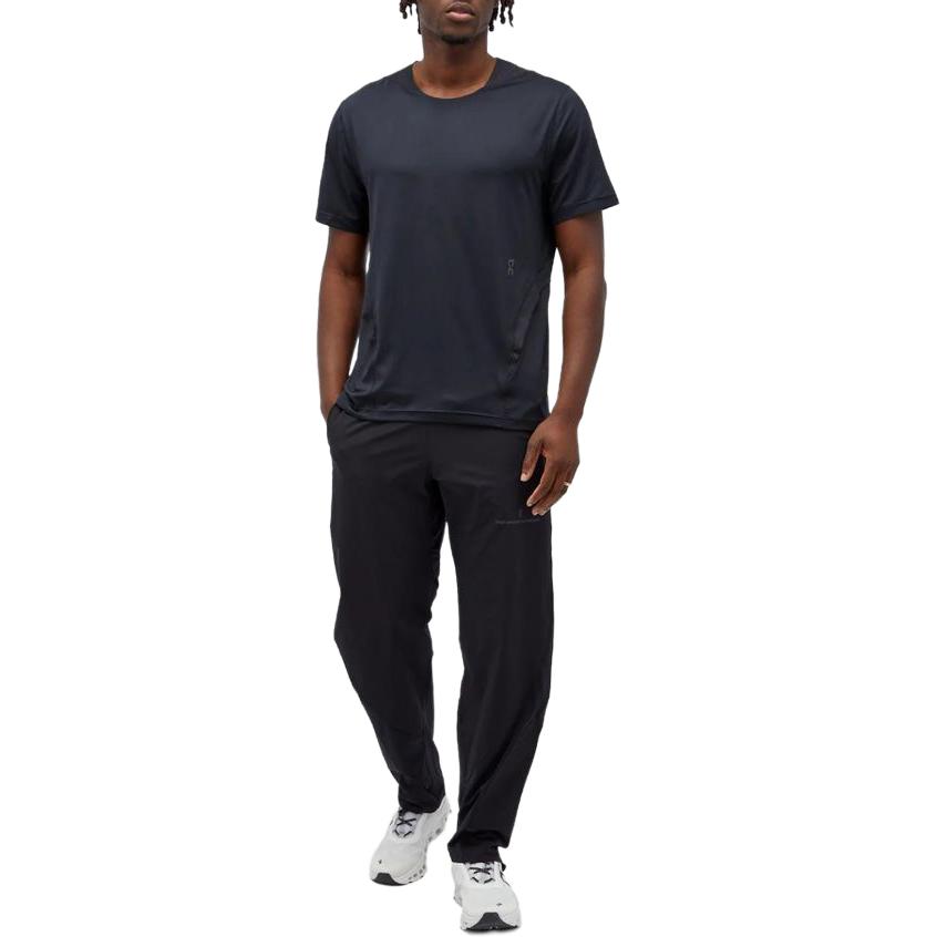On X POST ARCHIVE FACTION PAF T Shirt Men's Black 1UE10100553