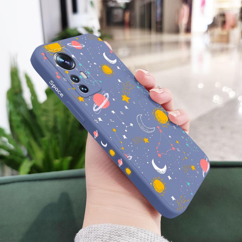 Full Sky Star Phone Case For Xiaomi Mi 14T 14 13 13T 12 11 Ultra 10 9 11T 10T 9T Pro Lite Poco F5 F4 X4 M4 Pro 4G 5G GT Cover