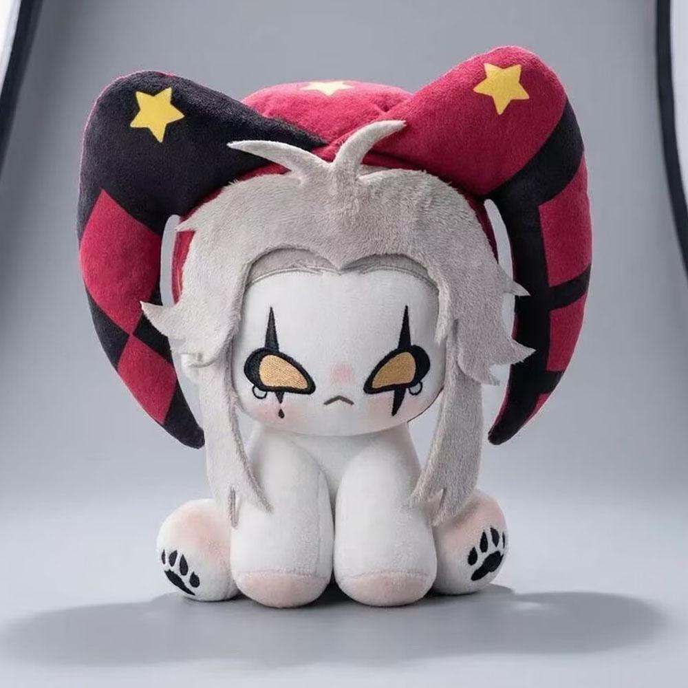 Spiel 20cm Pierrot Plüschtier Heimdekoration Cartoon Freak Zirkus Kuscheltier Plüschtier Sammlerstück Weihnachten Geburtstagsgeschenk Puppen 20cm