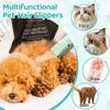 4-in-1 Electric Pet Grooming Tool Set Dog Hair Clippers USB Rechargeable Pets Haircut Trimmer Shaver Cats Supplies