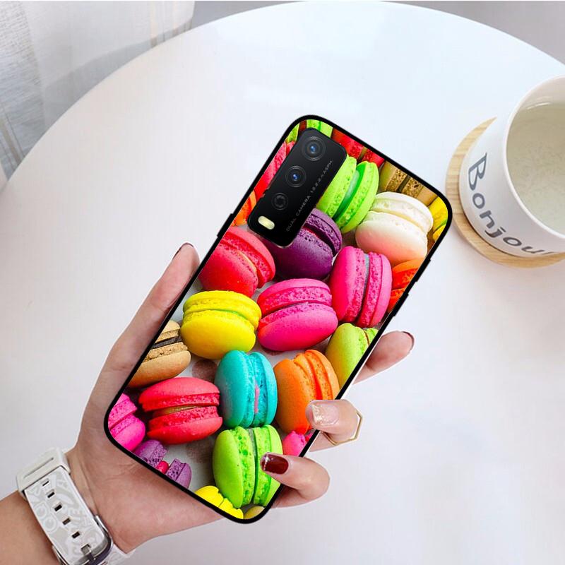 

Чехол для телефона Macaron для VIVO Y31 Y21S Y21 Y15S Y53S Y11S Y12 V21 V21E Y20 Y70 1907 V17Neo Y21S Y33S Y72 Vivo V17 NEO