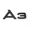 1PC Gloss Black Original Edition Emblem Lettering Logo A3 8L 8P 8V 8Y Car Stickers