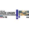 [Hasegawa] 1/72 U.S. Army AH-64 Longbow Apache Plastic Model E6 Color