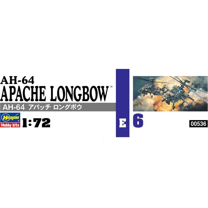 [Hasegawa] 1/72 U.S. Army AH-64 Longbow Apache Plastic Model E6 Color