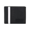 Short Black And White Striped Three-In-One Logo PVC Wallet Men Wallet BEVYE-OF-30