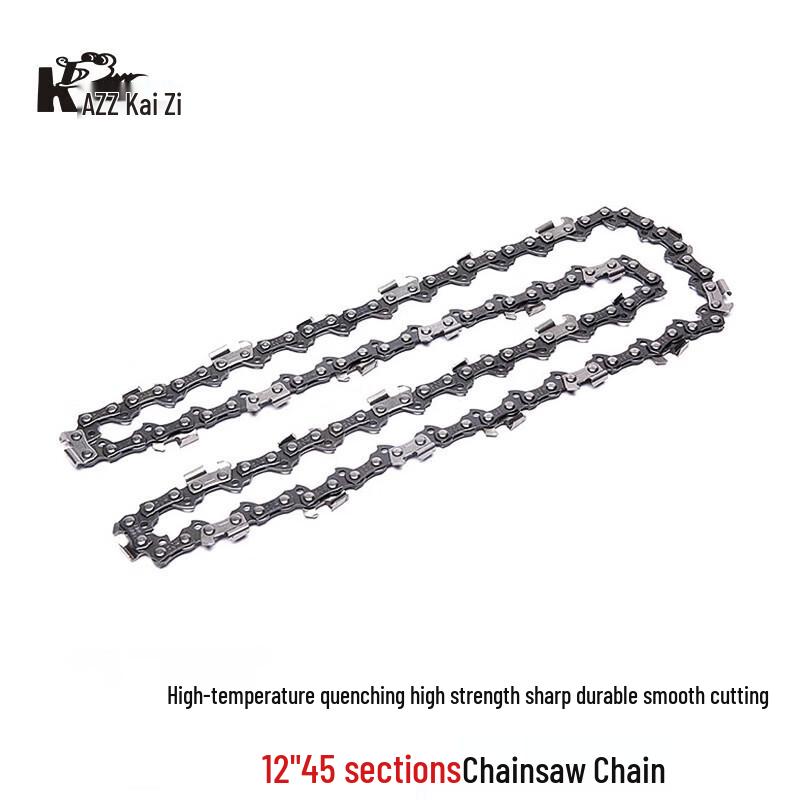 

KAZZ Chainsaw Replacement Chain CN plug (adapter included)