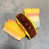 Taco Rilakkuma Plush Sandwich Bear Stuffed Doll Kawaii Bread Series Rilakkuma Room Deocr Lovely Anime Plush Kid's Birthday Gifts
