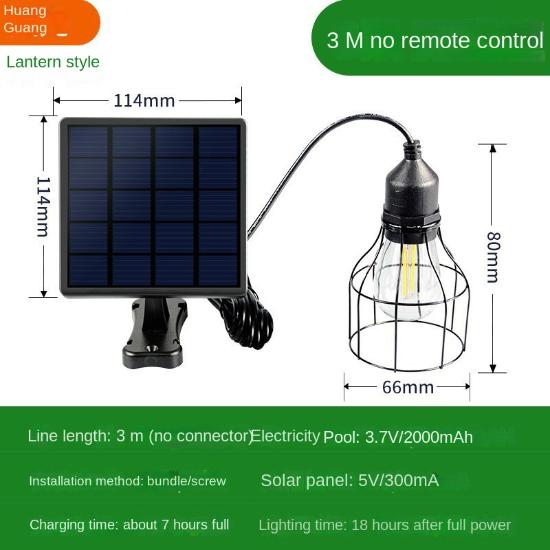 

Солнечная подвеска Yinglang, уличный двор, сад, коридор, уличная солнечная подвеска, железная художественная ретро-лампа Solar Energy Saving Lamp
