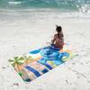 Cartoon B-Blues C-Clues and You Towel Quick Dry Absorbent Beach Towel for Sports, Fitness, Swimming and Outdoor Activities