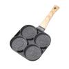 Wutuo 4-Hole Maifan Stone Non-stick Frying Pan