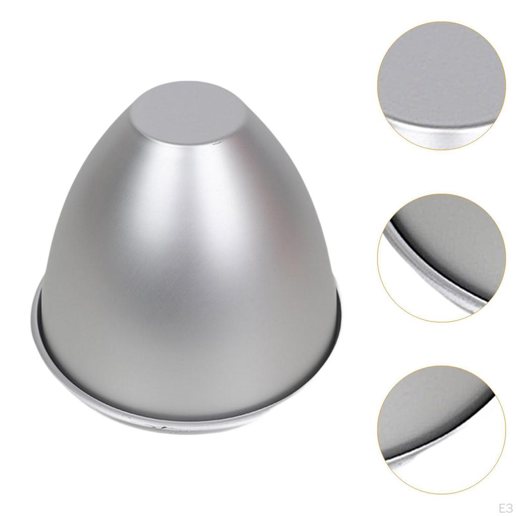 Semicircle Dessert Mould for Banquet Sugarcraft Chocolate Decoration Wedding 6inch