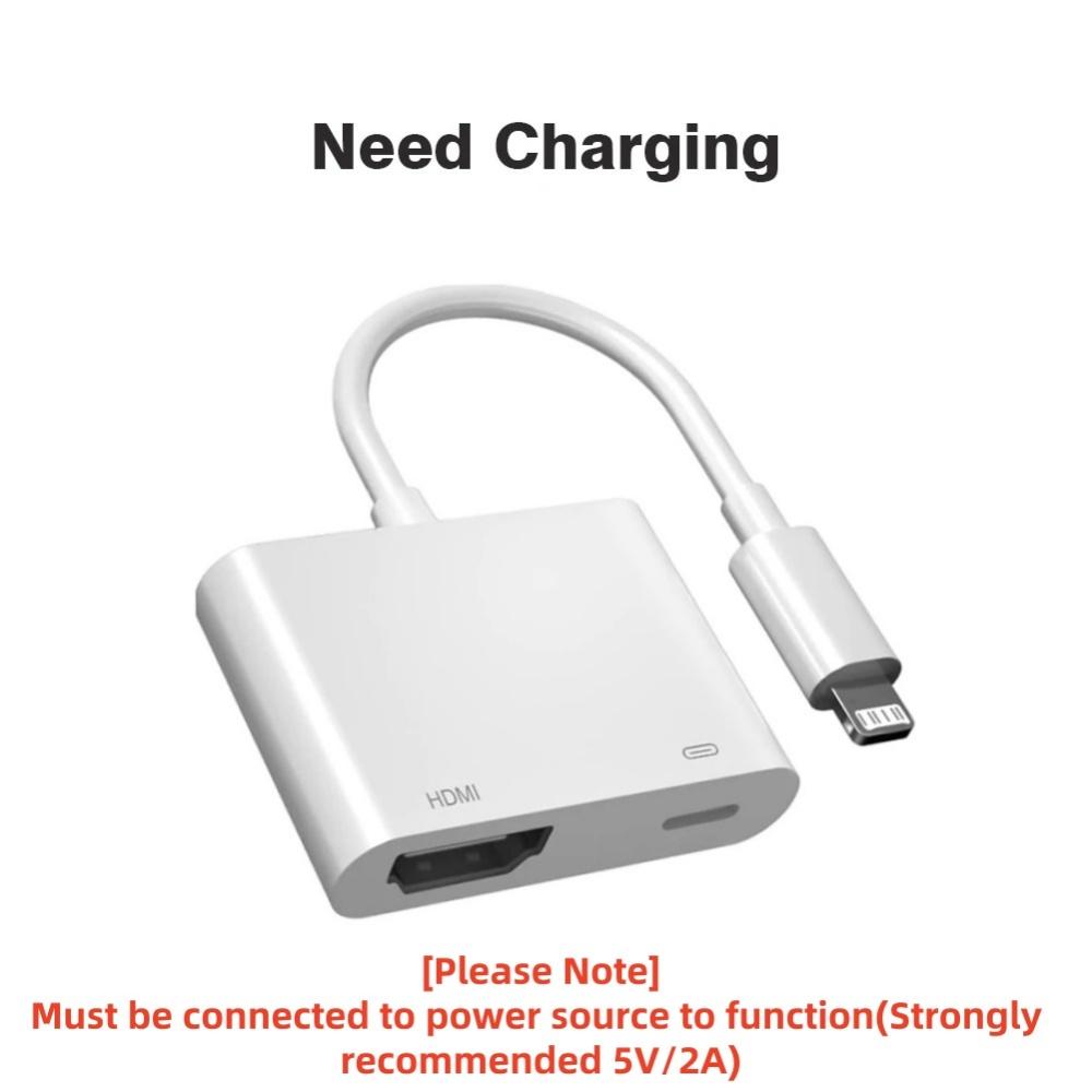 

Адаптер 2 в 1 для HDTV-дисплея, ТВ-мониторов, для iPhone, кабель для проекции с адаптером HDMI, синхронизация аудио, коннектор экрана