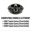 150mm Front Grill Emblem  For Toyota Camry 2007 2008 2009 Premium Adhesive RADIATOR / 75311-33130 / 7531106060 GRILLE FRONT