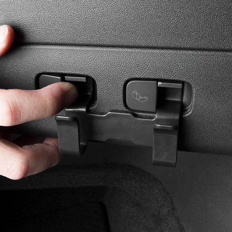 Heavy Duty Trunk Storage Hooks Interior Accessory Enhances Interior Trunk Hook Rear Compartment Hook for Vehicles
