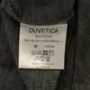 DUVETICA Made In Japan Wool Long Sleeve T-shirt Gray Cut Men's Used