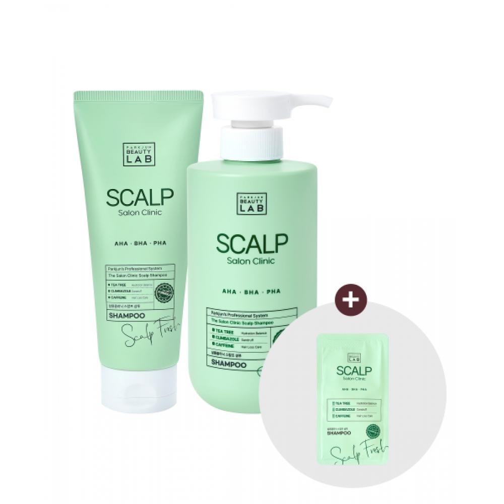 Parkjun Beautylab [special Set] Scalp Scalp Shampoo 500ml + 200ml  +10ml Additional Sachet Gift NONE