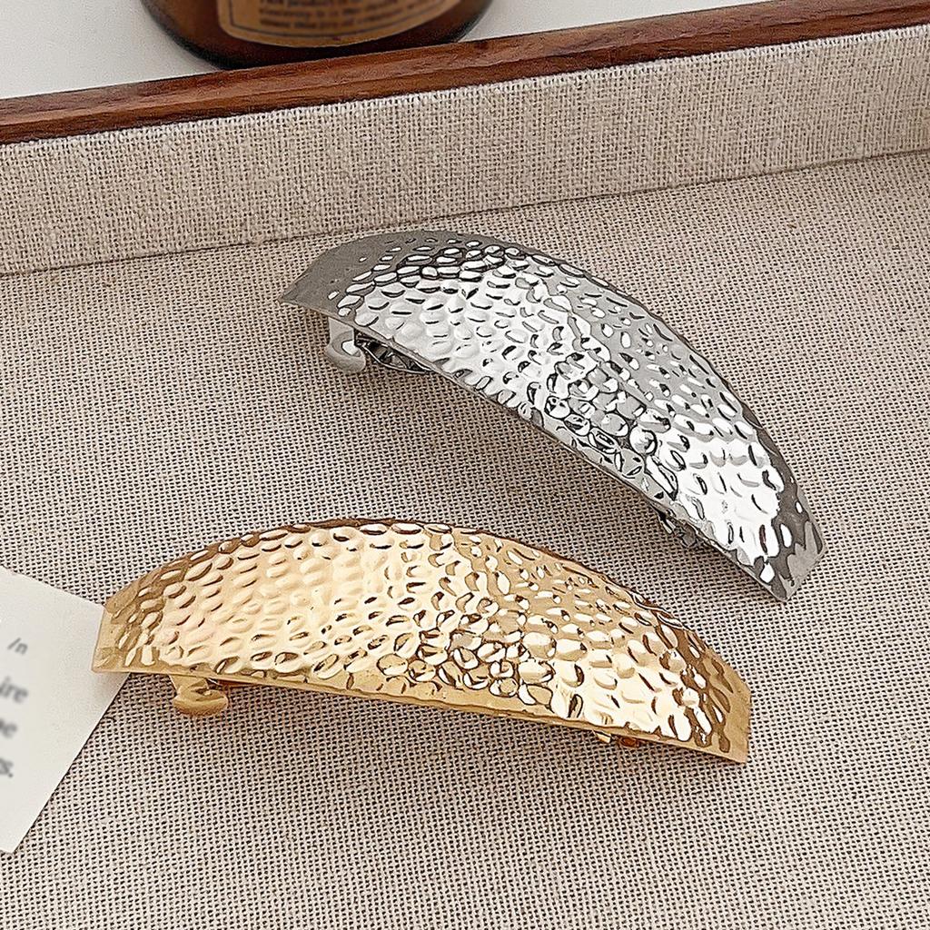 Vintage Retro Geometric Hair Barrettes For Women Girls Minimalist Metal French Hair Clips Hairpins Spring Hair Accessories