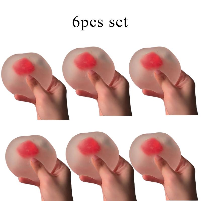 Hot Strawberry Mochi Squeeze Toys Relieve Stress And Vent Anger Toys Slow Rebound Stress Relief Toy Relieve Stress For Friends