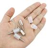 10PCS Integrated Self Tapping Screws Partition Brackets Fixing Screw for Wine Cabinet Glass Dragging Shelves Particle Brackets