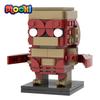 MOOXI Monster Demodog Stranger TV-Serienfigur Brickheadzed Thing Bausatz Erwachsenen Bausteine Set Kinderspielzeug MOC Stein Geschenk