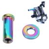 Bike C Caliper Nut   Alloy M6x20mm Rust Resistance Bike C Clamp Fixing Nut Road Bike Accessories with Gasket