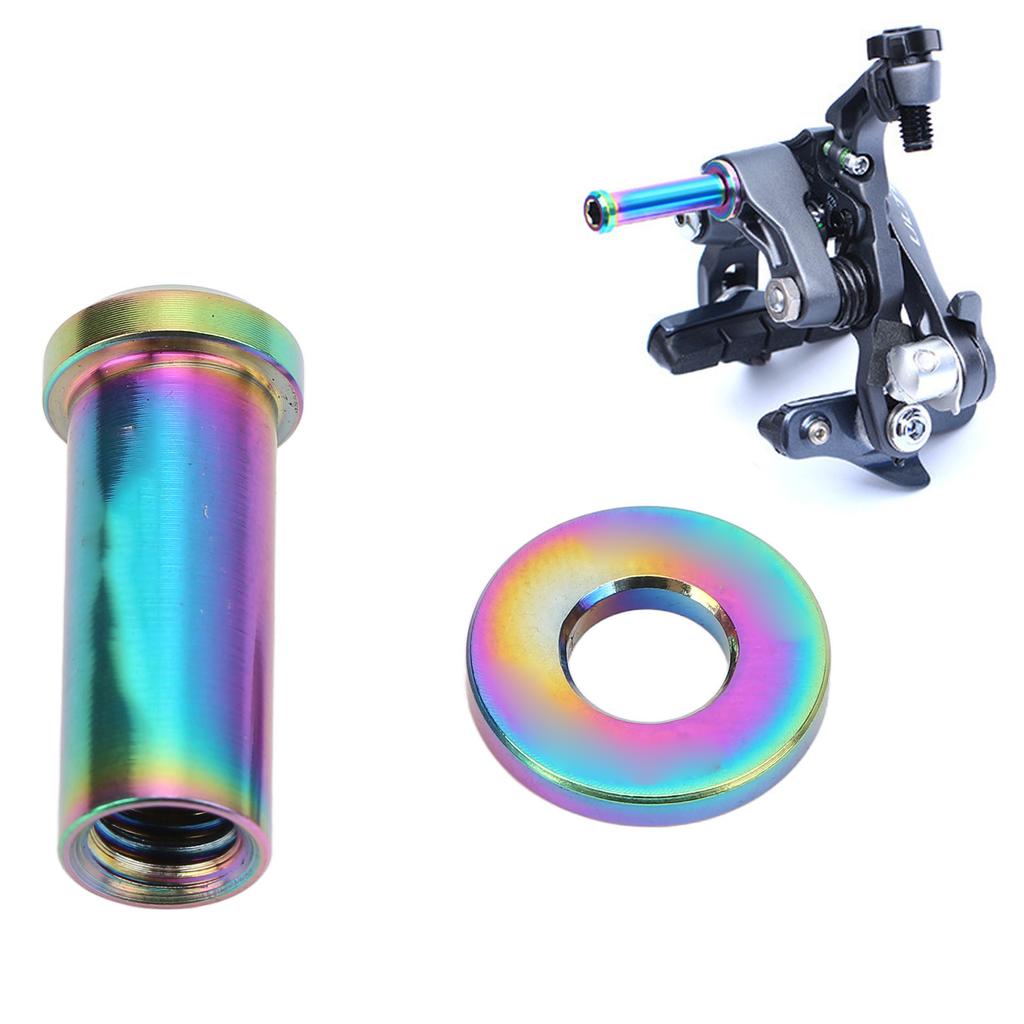 Bike C Caliper Nut   Alloy M6x20mm Rust Resistance Bike C Clamp Fixing Nut Road Bike Accessories with Gasket