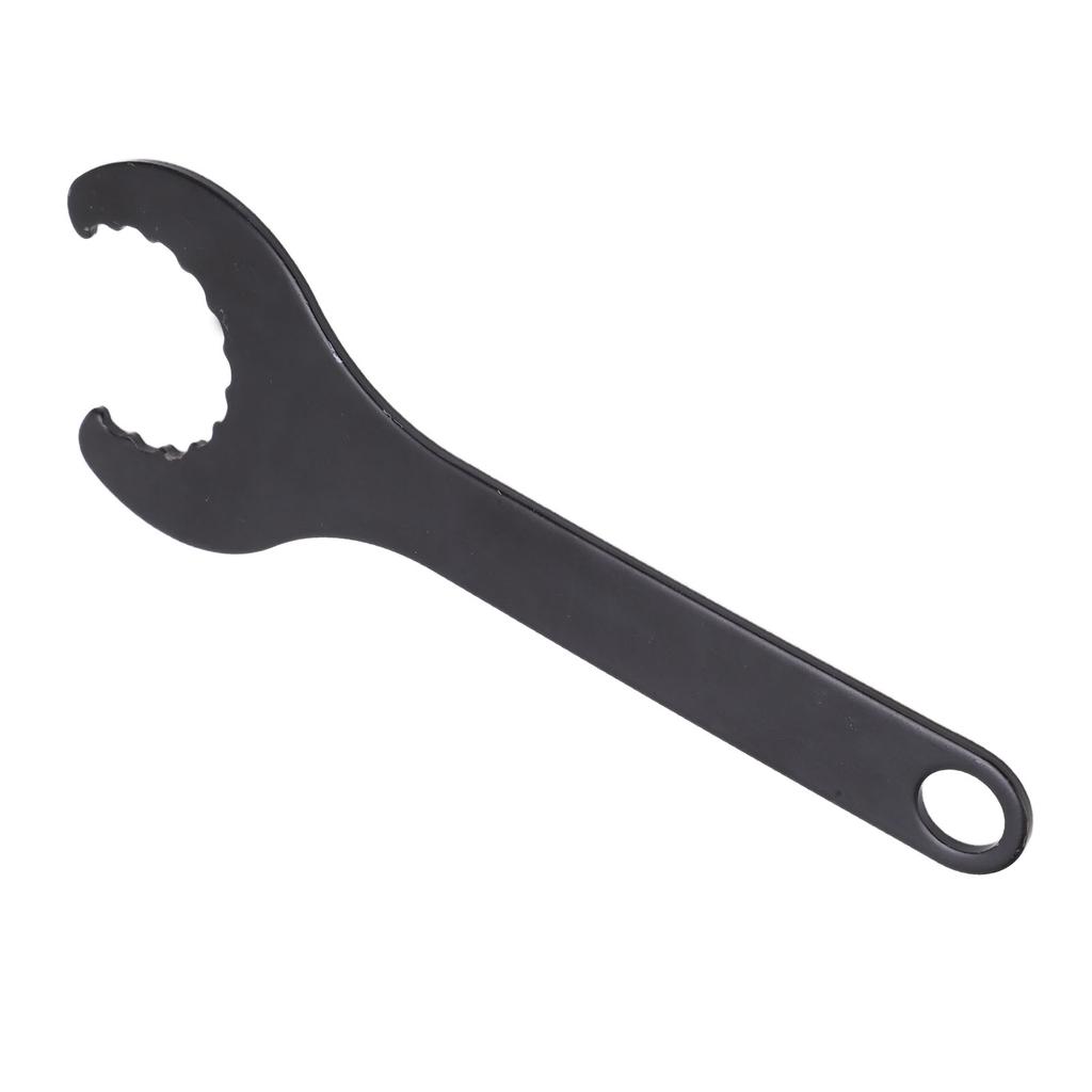 Bicycle Integrated Crankshaft Aluminum Alloy Bottom Bracket Bicycle Install Spanner for Bike Repairing