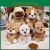 Shiba Inu Pekingese Border Collie Plush Toys Animal Dolls Kids Gift Birthday