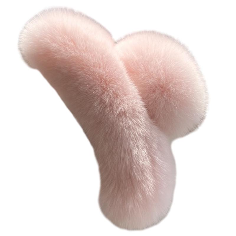 Elegant Winter Large Hair Claw for Women Girls  Acrylic Hairpins Hair Clip Barrette Crab Headwear Girls Accessories