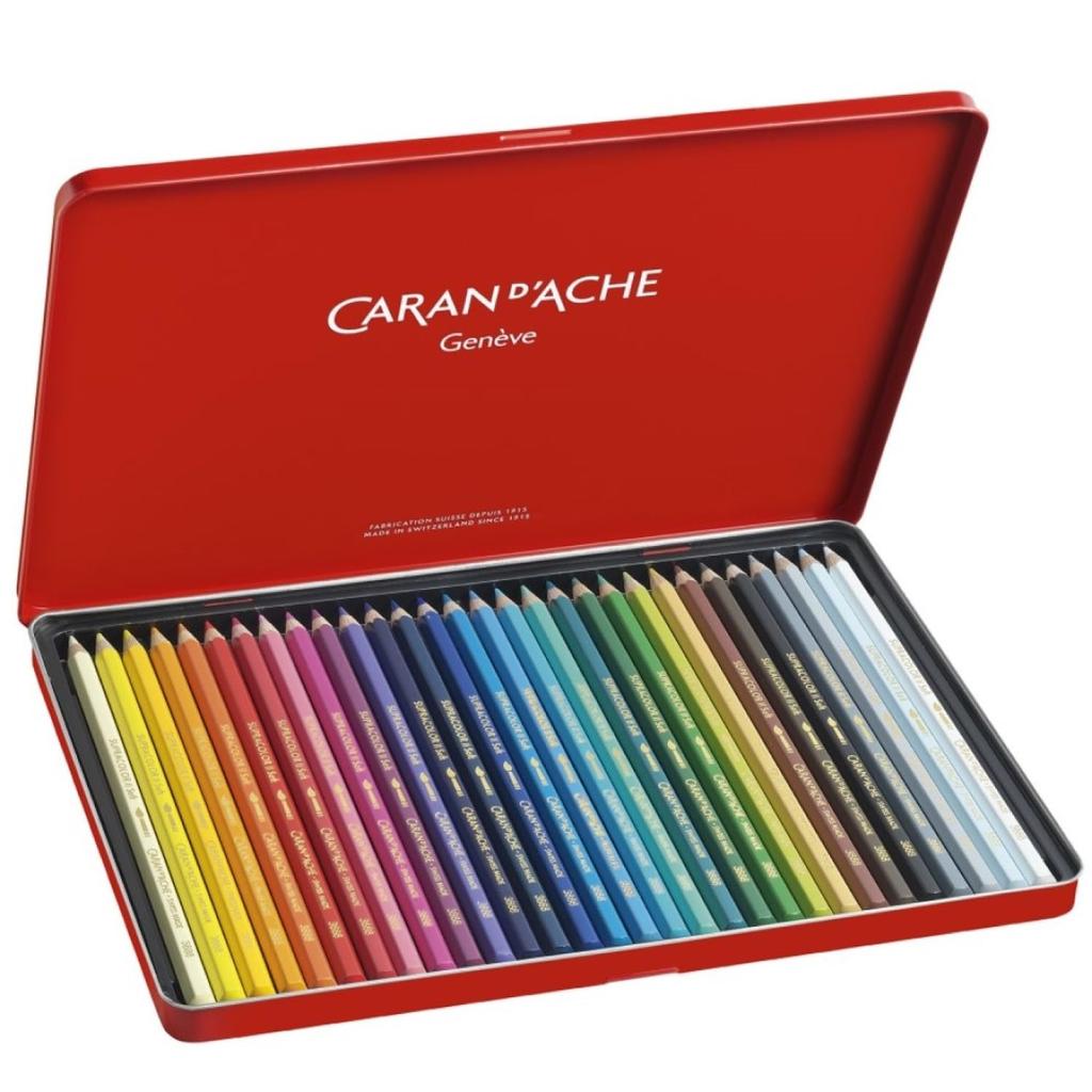 Caran Supracolor Soft 30 Colors d'Ache 3888-330